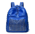 Rivet Mini Backpack - Blue