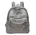 Rivet Mini Backpack - Grey