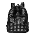 Rivet Mini Backpack - Black